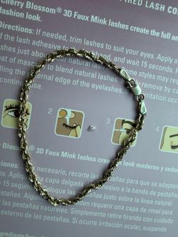gold bracelet