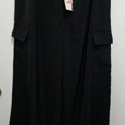 Dokotoo Womens High Waisted Wide Leg Cargo Pants Baggy Casual Trendy Work Pants