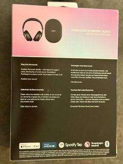 Bose quiet comfort ultra headphones (Gen 2)