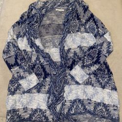 American Eagle Long Cardigan