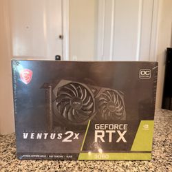 MSI RTX 3050 8GB GDDR6 Gaming Graphics Card – OC Ventus 2X XS