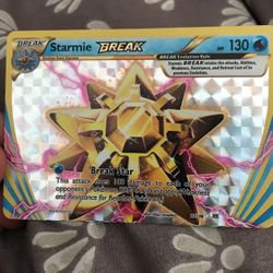 Starmie Break