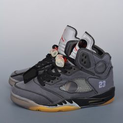 Jordan 5 Off White Mulin