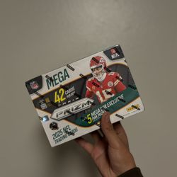 Panini Prizm Mega 2025 NFL Trading Cards