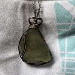 Seaglass Necklace