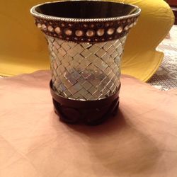Partylite Mosaic Candle Holder