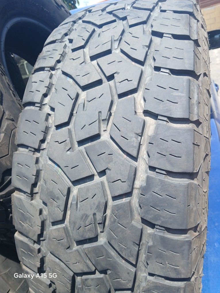 275/65R18 Toyo Open Country AT3 Tires (2)
