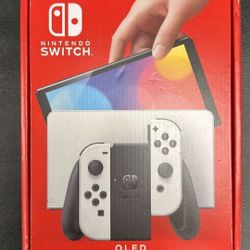 Nintendo switch oled 