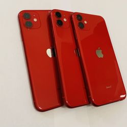 iPhone 11 64GB Unlocked Excellent Condition $489 Each 