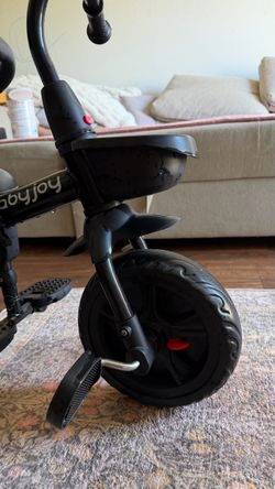 Babyjoy Tricycle with Push Handle