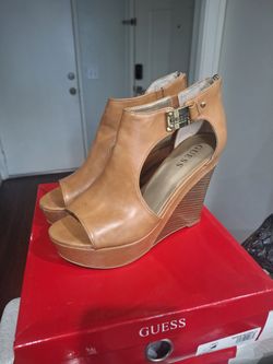 GUESS  Wedges Size 9