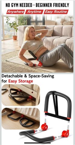 Ab Workout machine —- Máquina Para ejercicio