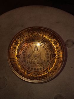 Tibetan  song bowl