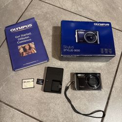 Olympus Stylus Y2K Digital Camera 