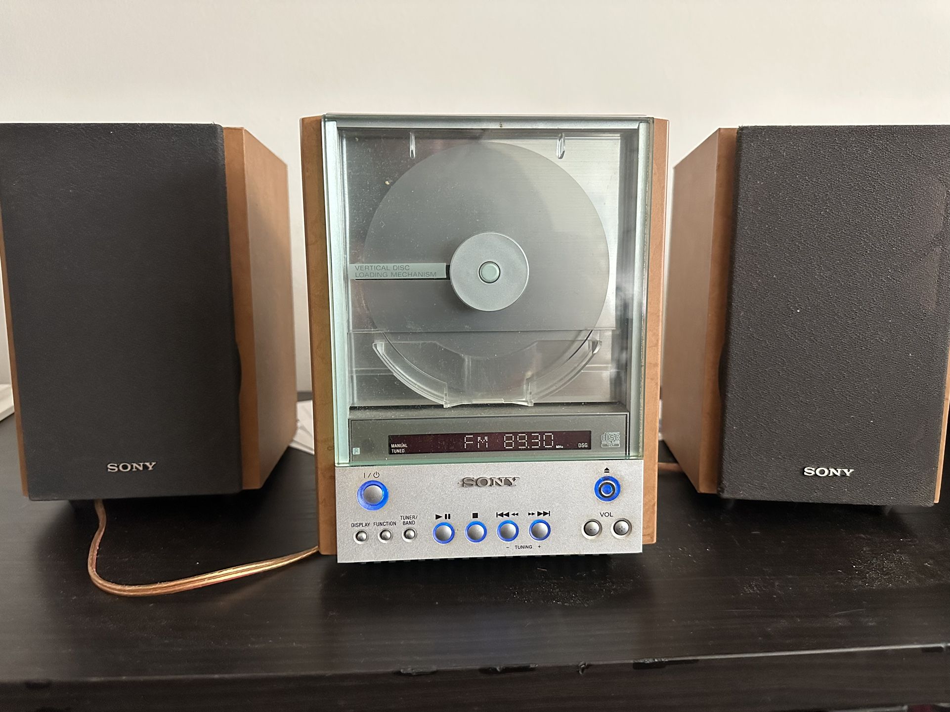 Sony CMT-EX1 Vertical Load System- HCD-EX1