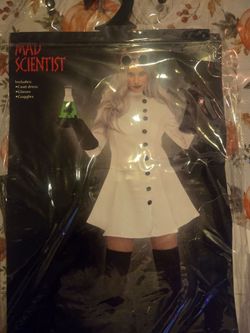 Mad Scientist Halloween Costume