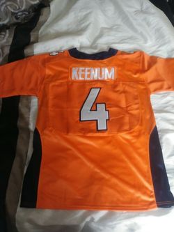 Case Keenum Broncos Jersey