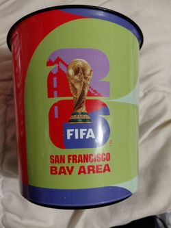 2026 Fifa world cup sf bay area tub bucket
