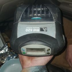 Rw 420 Mobile Printer