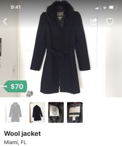 Banana Republic Wool jacket