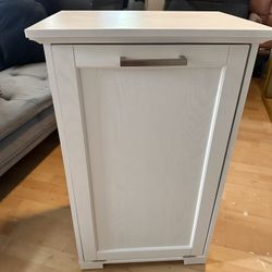 Wooden Tilt Out Trash Cabinet Or Tilt Out Laundry Sorter Cabinet