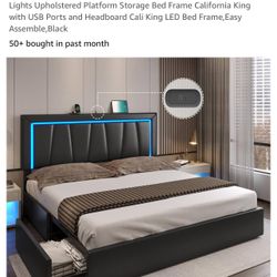 California King Size Bed Frame 