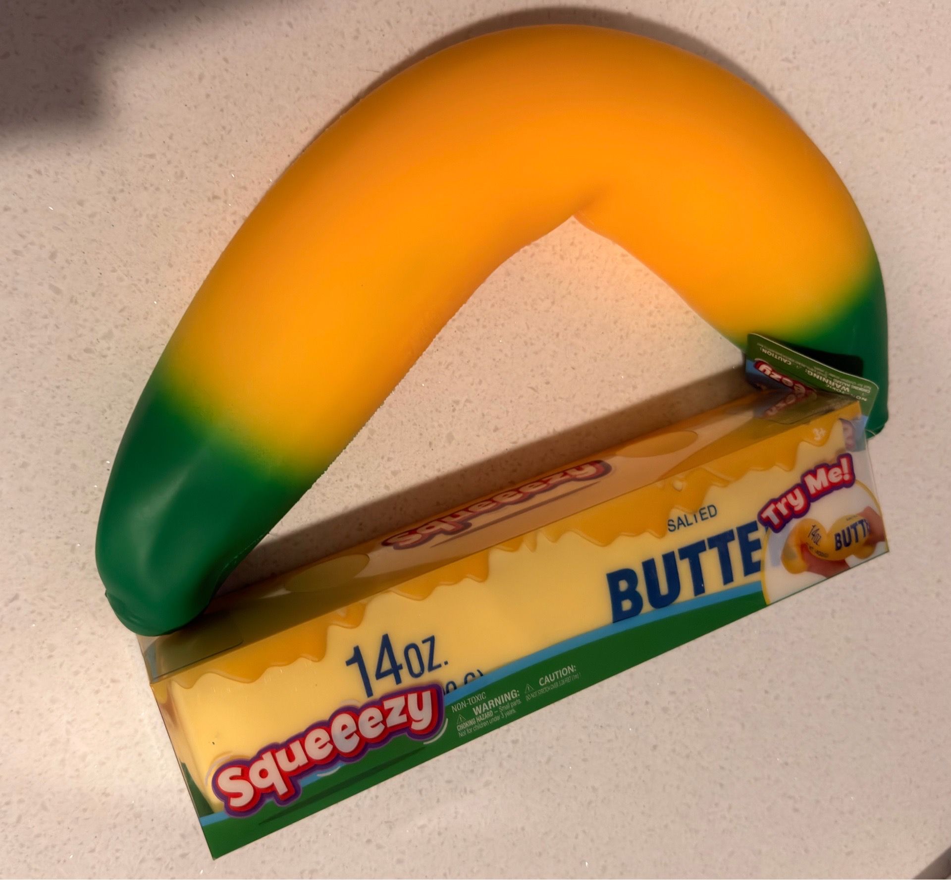Butter banana squishy