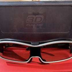 Panasonic 3D Glasses ($25 each pair)