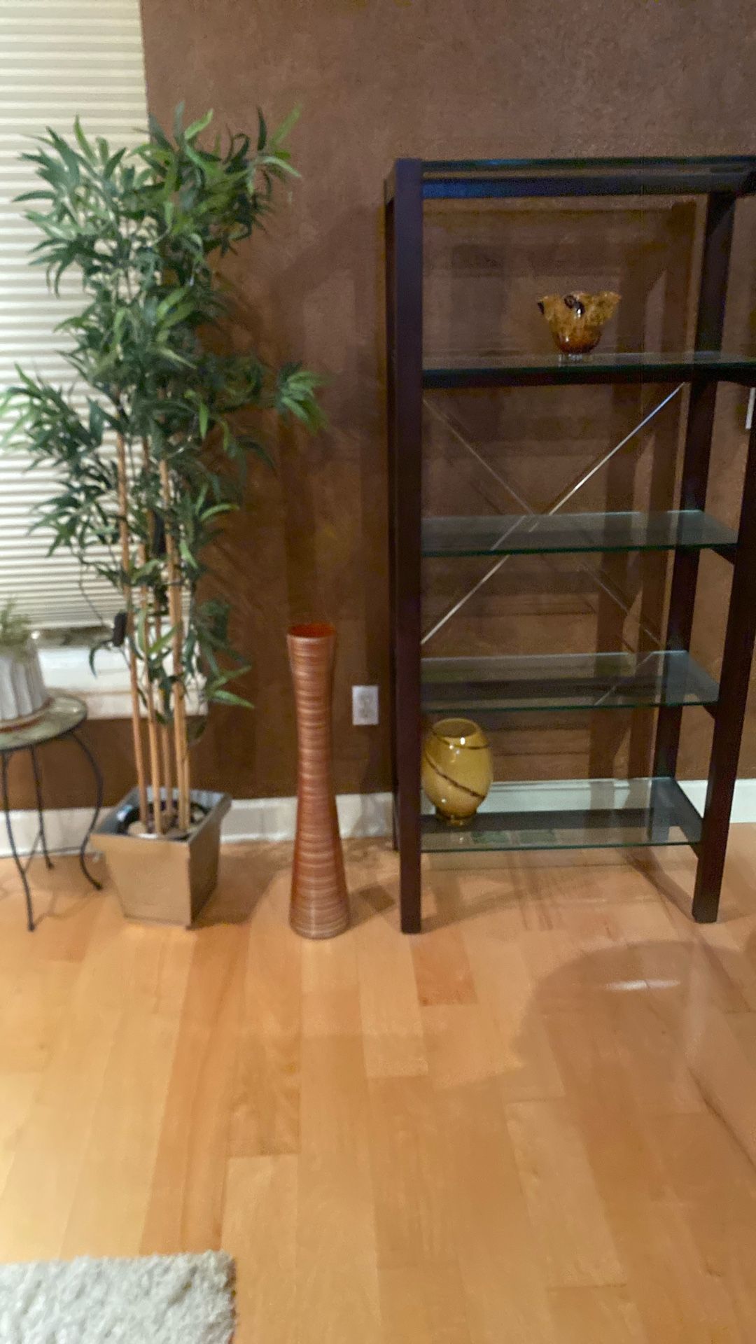 Glass Piece 3 Foot Tall