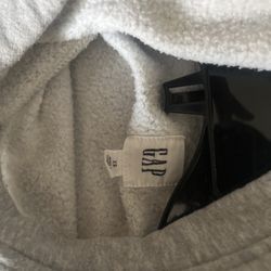 Grey Gap mens hoodie