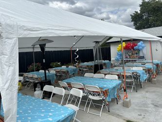 tables & chairs