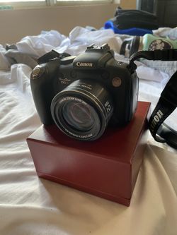Like new* Canon power shot camera