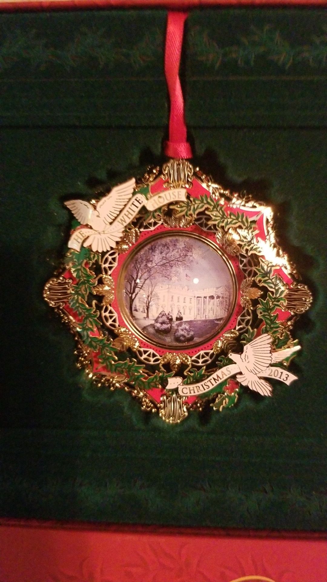 2013 White House Christmas Ornament