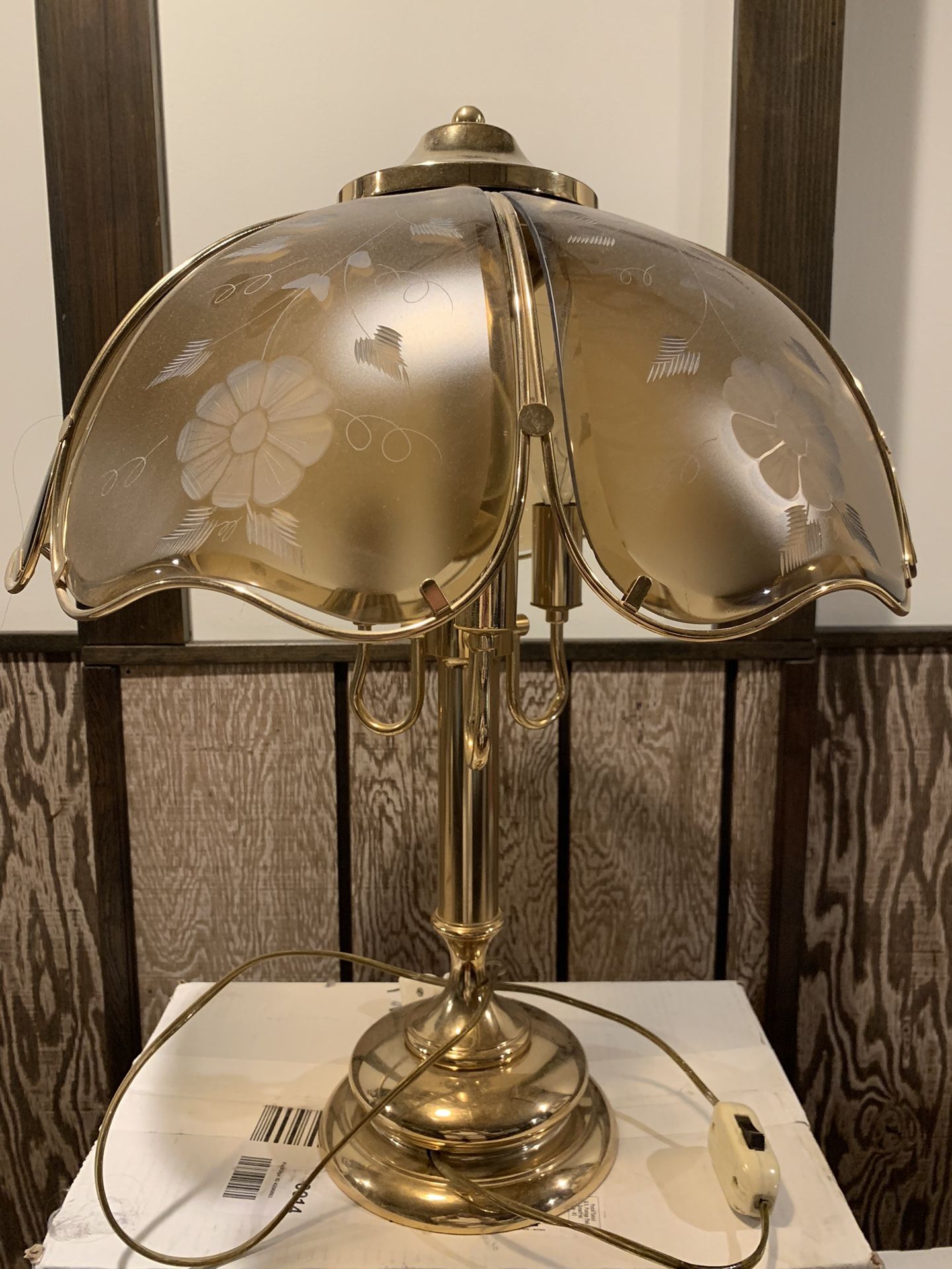 Vintage Table Lamps (set of 2)