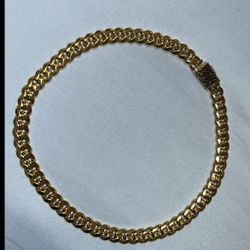 Price Drop! Cuban Bracelet 18k Gold Plated