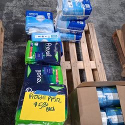 Disposable Underwear Different Sizes $5 A Pack