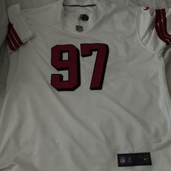 Nick Bosa 49ers Jersey XL