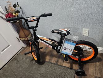 Mongoose Bike Bmx Boys 16 new Ready to ride good condition