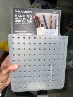Madesmart Hanging Hair Tools Organizer
