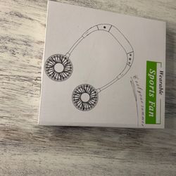Brand New Neck Fan 