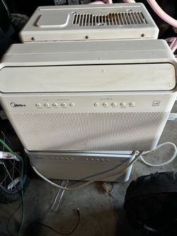 AC u shaped window unit