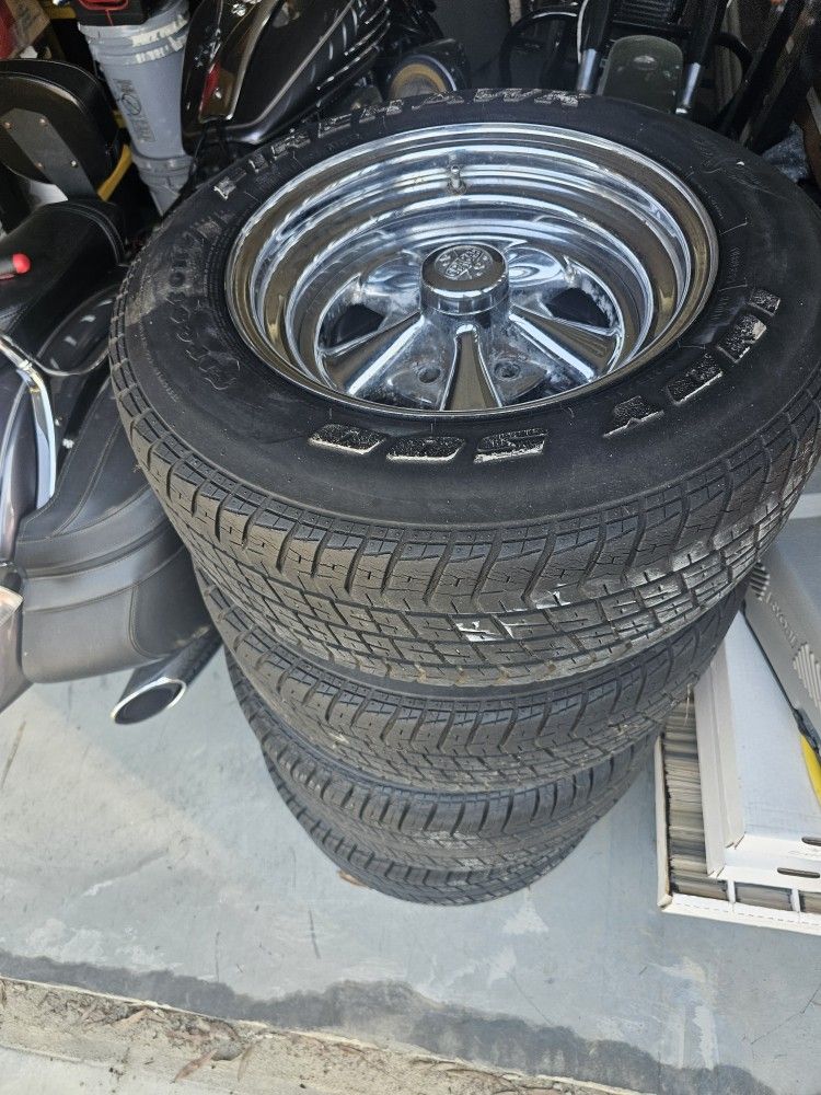 Cragar Rims Offset