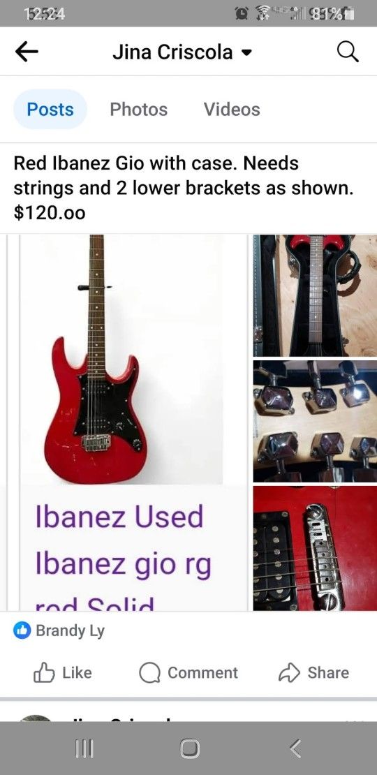 Guitars For Sale