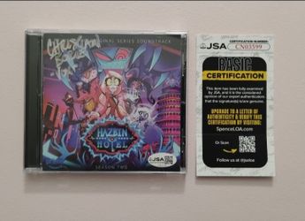 Hazbin Hotel S2 CD (Autographed)