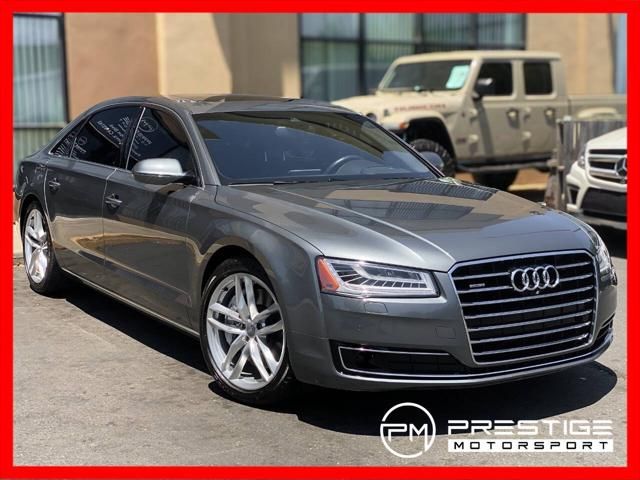 2015 Audi A8 L
