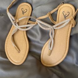 Cute Sandal 6.5 Color Honey Nude