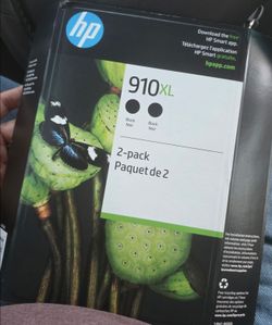 HP 910XL  and 64 XL 3 types of cartridge