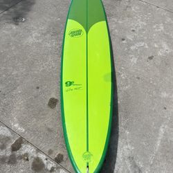 9’0” Santa Cruz EpoxySkin Longboard