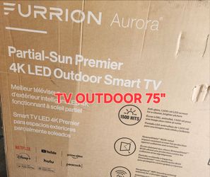 TV OUTDOOR FURRION AURORA 75"