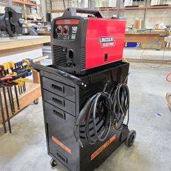 Lincoln Electric 140 Welder 